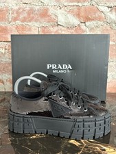 Prada double wheel calzature