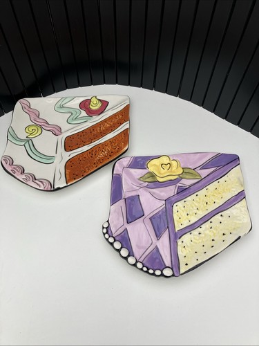Cake slice shape - 2, ceramic