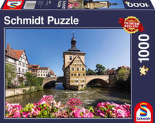 Puzzle Bamberg, Regnitz and