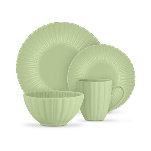 Swan 16pc scallop - swan, edge
