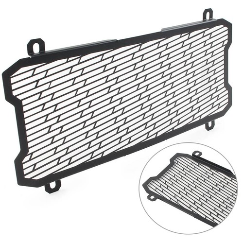 Motorcycle radiator guard - radiator,