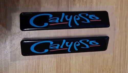 Genuine ford calypso badges - genuine,