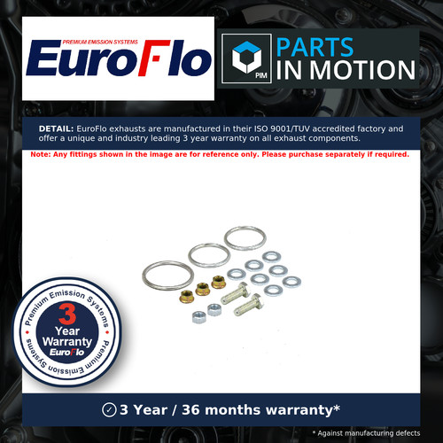 Exhaust front down pipe - down,