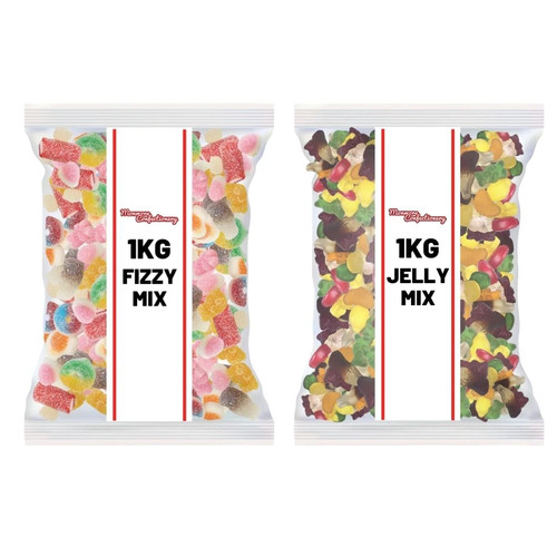 2kg pick mix sweets - mix,
