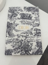 Christian Dior Notebook White