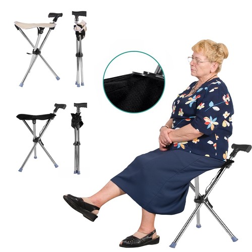 Folding portable walking - folding,
