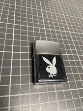 Playboy Zippo, official, sold as untested, good cosmetic condition