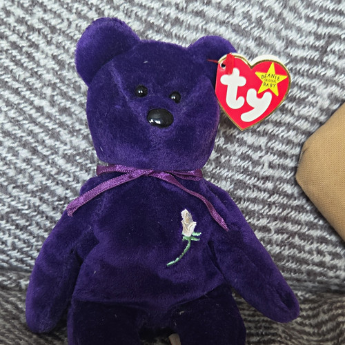 Rare collectible ty princess - /,