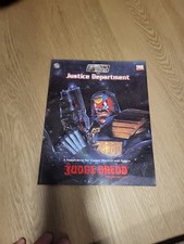 Judge Dredd RPG: the Rookie's