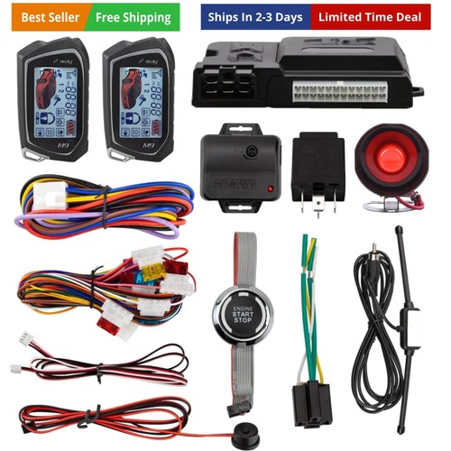 Way car alarm security - sr, 2