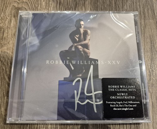 Robbie williams xxv hand - xxv,