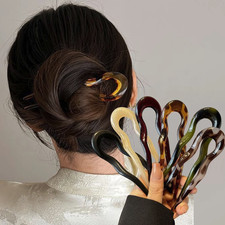 U-Shaped Hair Fork