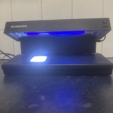 Busicom UV Money Note Checker - Fake Note Detector  tested Working