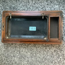 Vintage Wood Sewing Machine