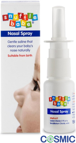 Snufflebabe nasal spray - snufflebabe,