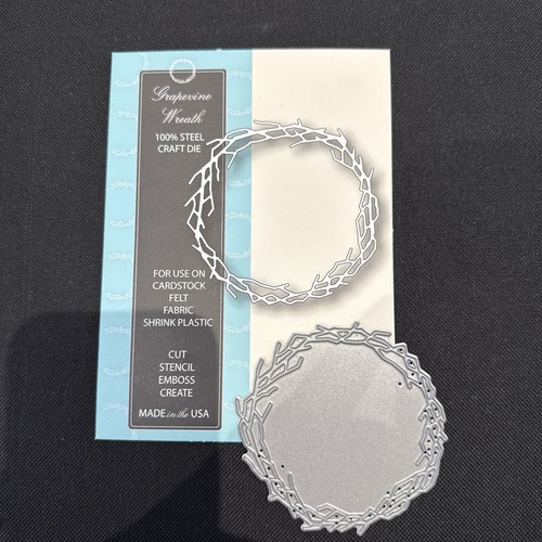Memory box grapevine - grapevine, wreath