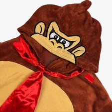 Donkey Kong Hooded Costume