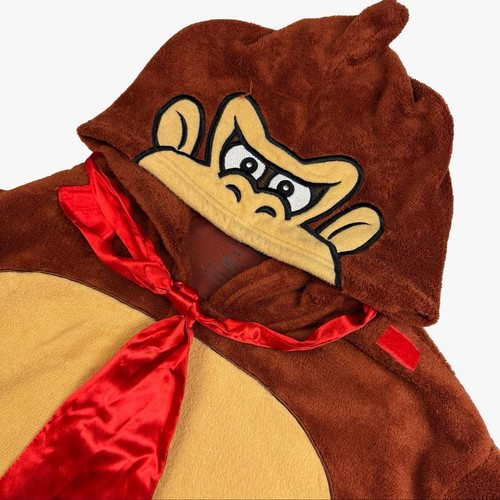 Donkey kong hooded costume - kong,