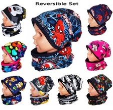 Children Kid Boy Girl Beanie