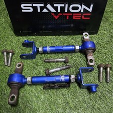 HARDRACE REAR CAMBER ARMS FOR HONDA CIVIC 2.0 TYPE R EP3 (01-06) WITH BOLTS