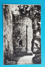 DEVON, EXETER, ROUGEMONT CASTLE, 1917 PMK, FLITNEY, THE CHALET, HALTON, WENDOVER