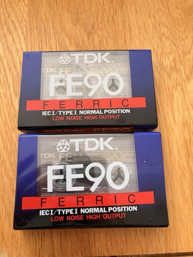 Pack tdk fe90 blank - blank, audio