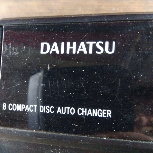 Daihatsu compact disc auto - daihatsu,