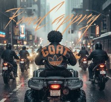 Handmade Custom Black Leather