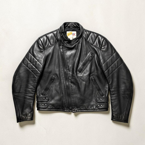 Schott size black biker - schott,
