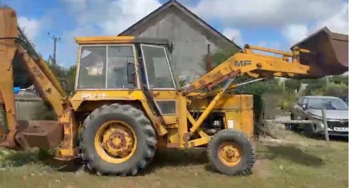 Massey ferguson hb50 - hb50, 1975