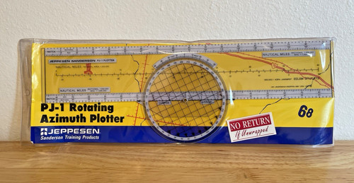 Jeppesen rotating azimuth - jeppesen, pj-1