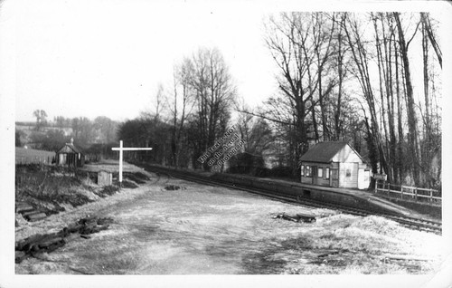 Hannington train station - hannington,