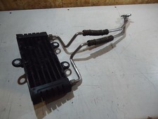 Kawasaki ZR750 Zephyr Engine Oil Cooler ZR 750 Oil Cooler & Hoses Lines
