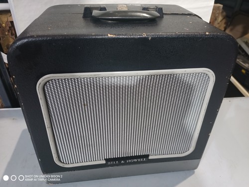 Bell and howell speaker - bell,