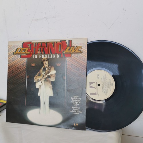 Del shannon live england - del,