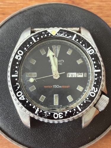 Vintage seiko 6309 - vintage, slim