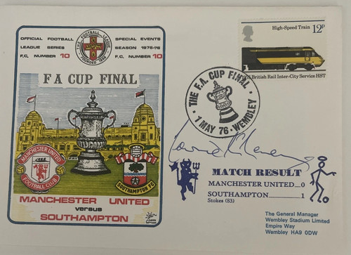 Southampton 1976 cup final - southampton,