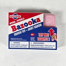 Bazooka Gum Scented Squishy
