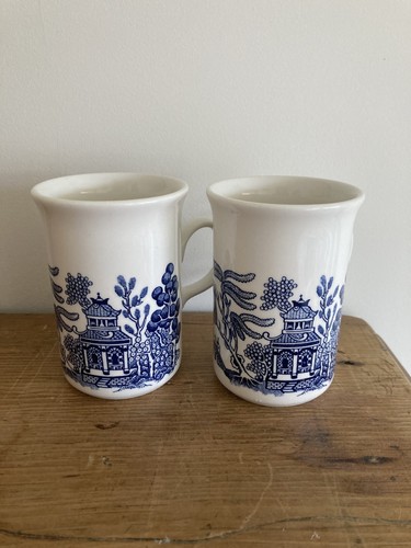 Churchill england vintage blue - vintage,