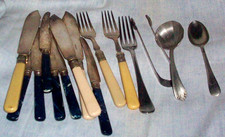 Job Lot Antique old Knives