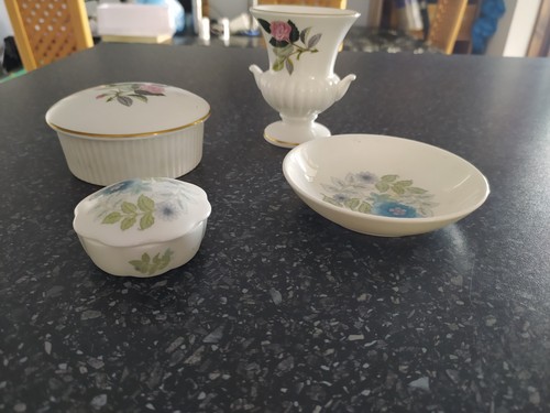 Wedgwood trinket pot - trinket, &