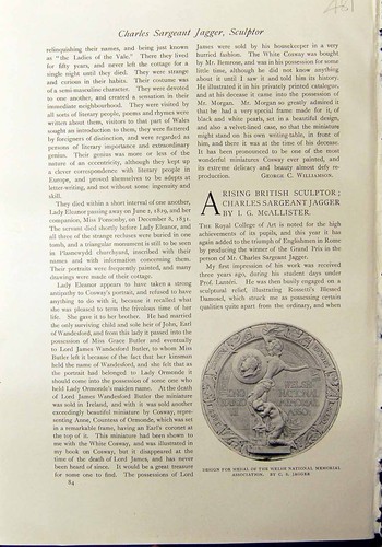 Antique print design medal - antique,