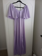 NEW Boohoo Lilac  DRESS