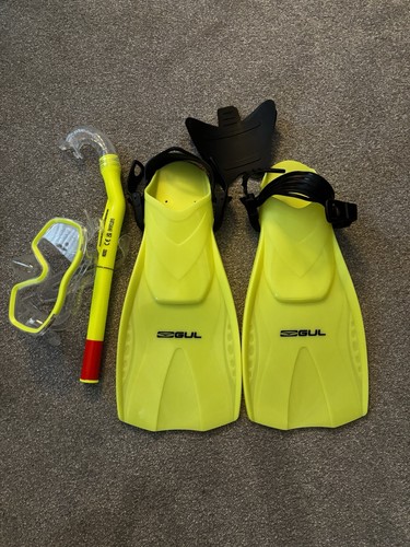 Gul snorkelling set - gul,