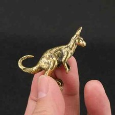 Small Brass Kangaroo Wallaby
