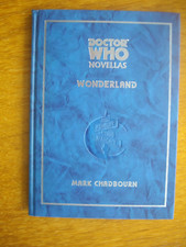 Doctor Who Wonderland, 2003 Telos novella hardback, deluxe edition