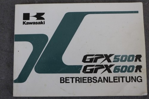 Kawasaki gpx 500r - gpx, 600r