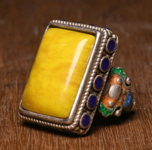 3cm antique old chinese - 3cm,