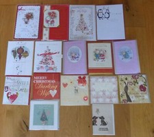 Wife / Mrs  Christmas Card -