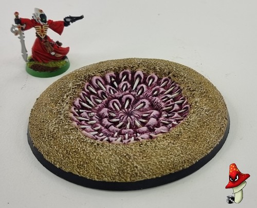 Pitbeast 100mm round resin - pitbeast,